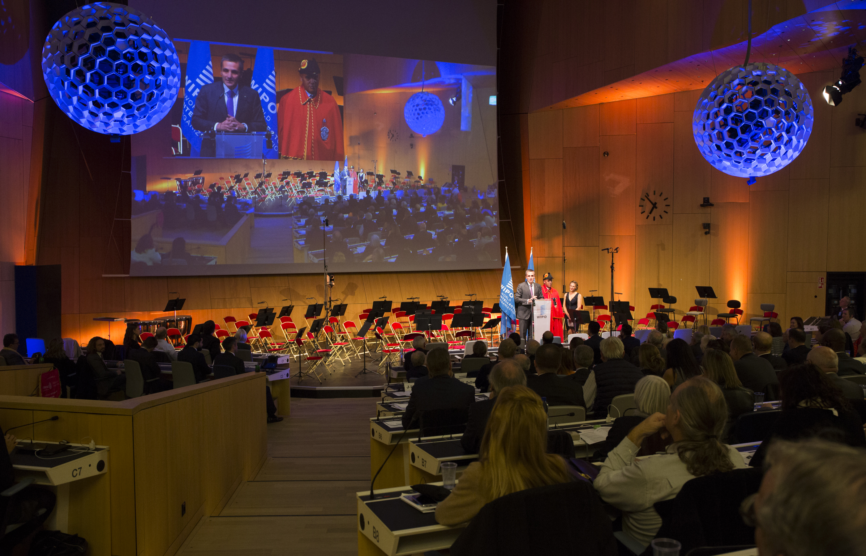 Inside the United Nations on Rotary Day at the UN 2017